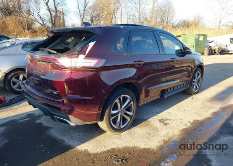 2017 Ford Edge Sport z USA, uszkodzony, nr VIN 2FMPK4APXHBC15015